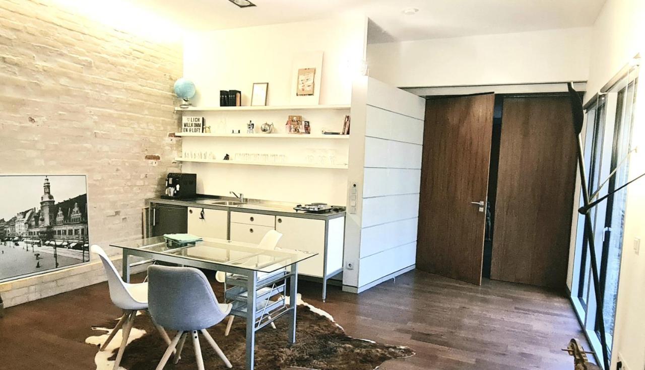 Apartmán Loft Im Hundertjaehrigen Backhaus Lipsko Exteriér fotografie