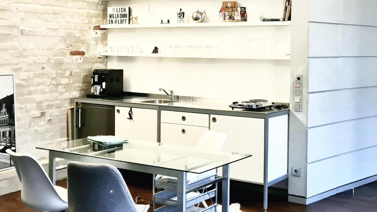 Apartmán Loft Im Hundertjaehrigen Backhaus Lipsko Exteriér fotografie