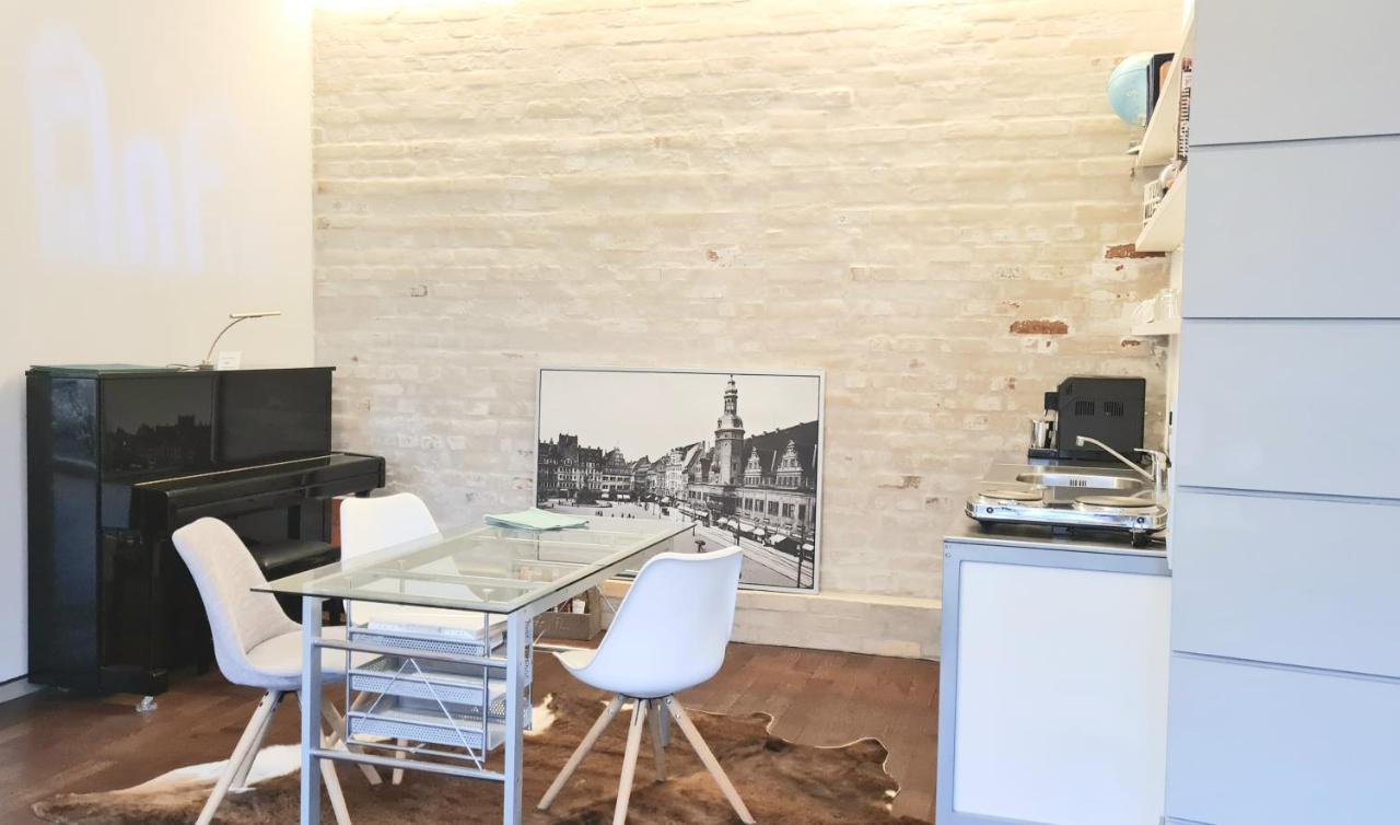 Apartmán Loft Im Hundertjaehrigen Backhaus Lipsko Exteriér fotografie