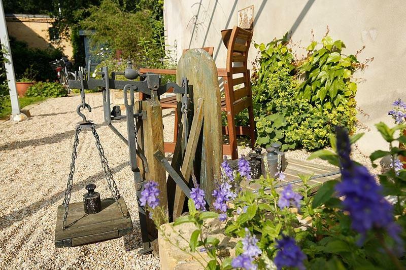 Apartmán Loft Im Hundertjaehrigen Backhaus Lipsko Exteriér fotografie
